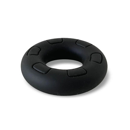 Boneyard Daddy - Black Bulge Cock Ring