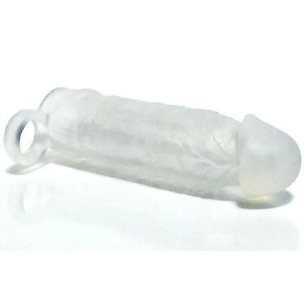 Boneyard Meaty Cock Extender 2 Inch - Clear