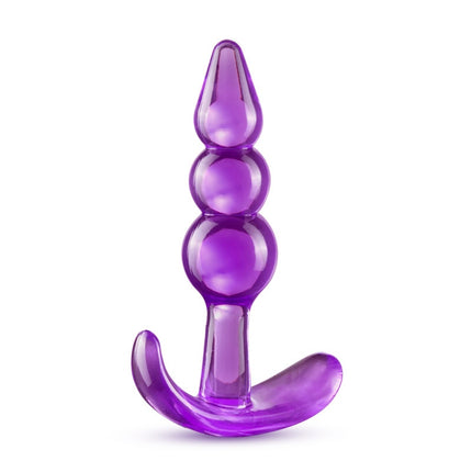 B Yours Triple Bead Anal Plug Front