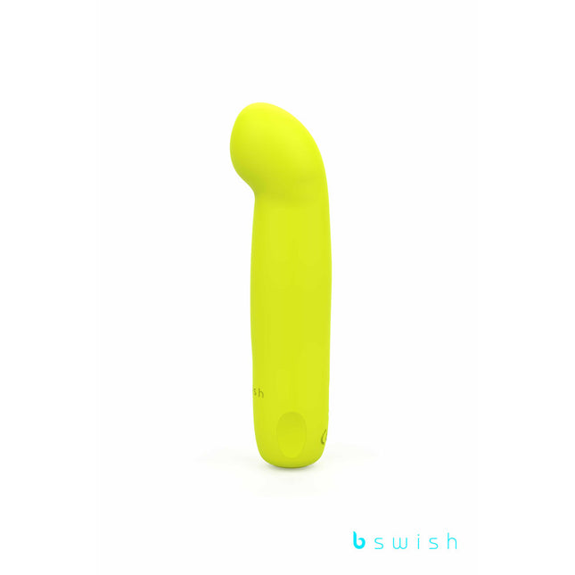 Bcute Curve Infinite Classic - Citrus Yellow 10cm USB Rechargeable Vibrator