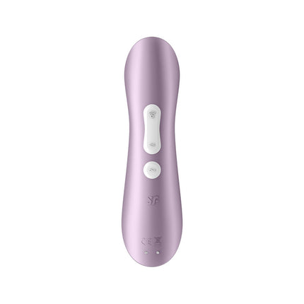 Behind view of Satisfyer Pro2 Clitoris Stimulator Vibrator
