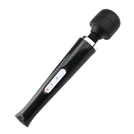 Black Bendable Massage Wand Vibrator