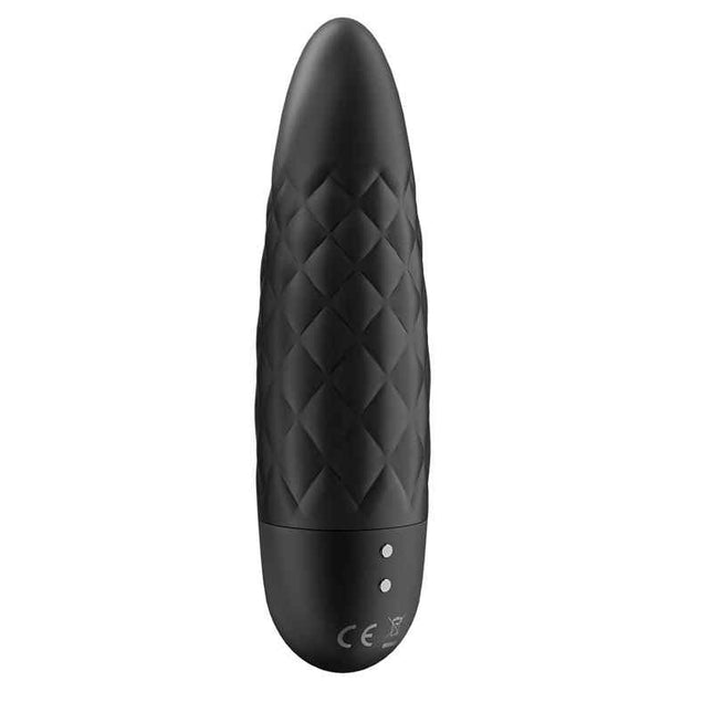 Black Satisfyer Bullet Vibrator Sex Toy