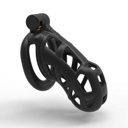 Black Standard Chastity Cage