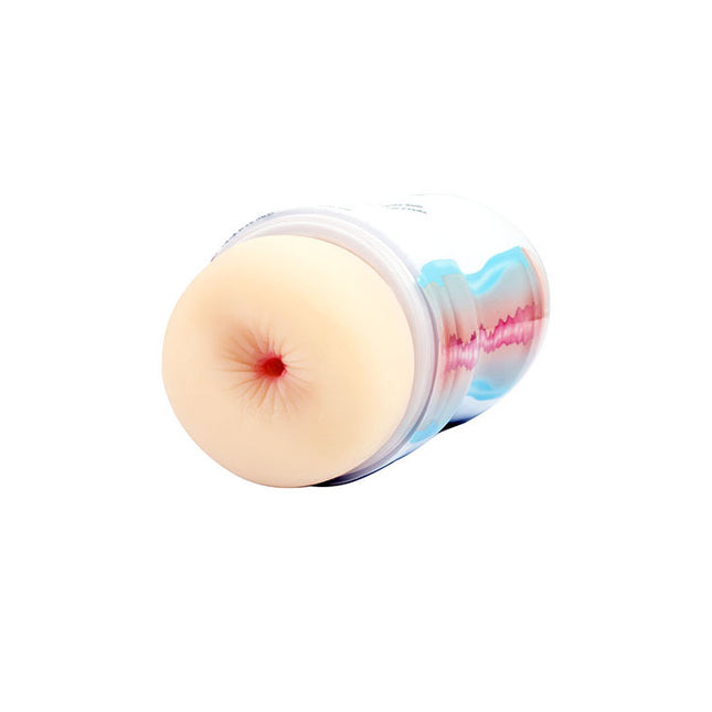 Adam & Eve 2-in-1 Flesh Vagina & Ass Dual Ended Stroker