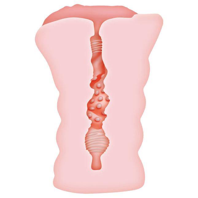 Adam & Eve JUICY LUCY - Flesh Self Lubricating Vagina Stroker