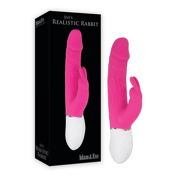 Adam & Eve's Realistic Pink Rabbit Vibrator