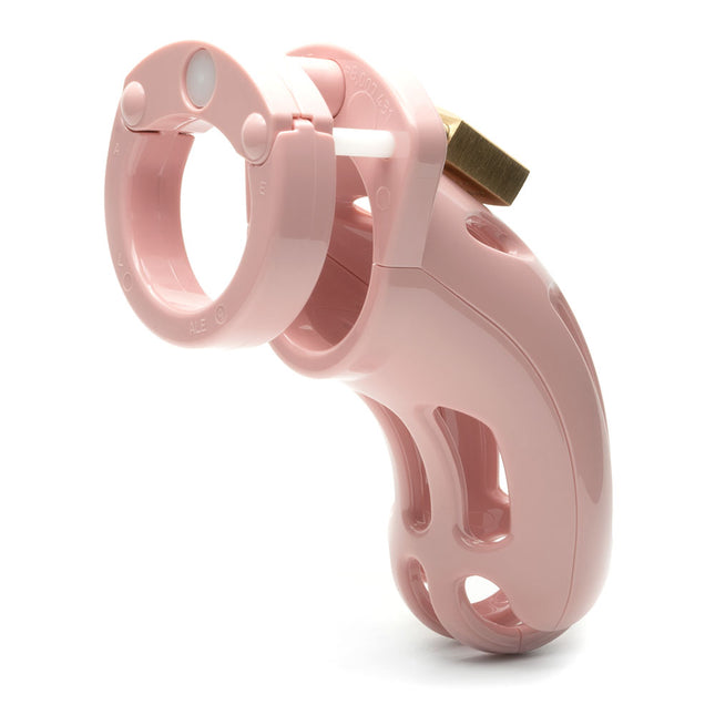 The Curve CB-X Chastity Cock Cage Kit - Pink 3.75 Inch