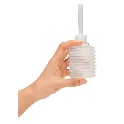 CleanScene 4 Piece Mini Travel Douche with One Way Valve - 60 ml Capacity (Free Travel Douche Included)
