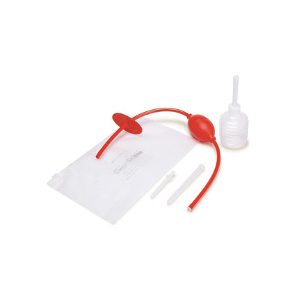 CleanScene 5 Piece Higginson Anal Douche Set (Free Travel Douche)
