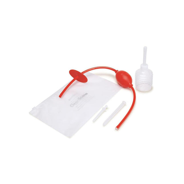 CleanScene 5 Piece Higginson Anal Douche Set (Free Travel Douche)
