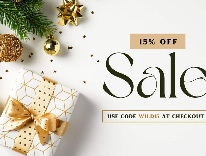 Christmas Sale 15% off all Sex Toys using WILD15