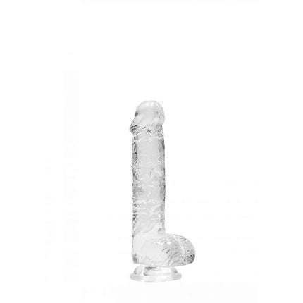 REALROCK 6 Inch Realistic Dildo With Balls