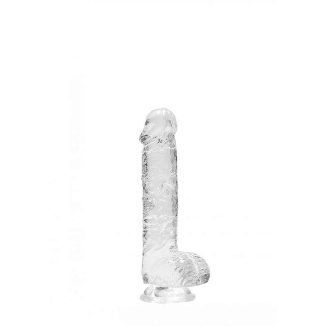 REALROCK 6 Inch Realistic Dildo With Balls