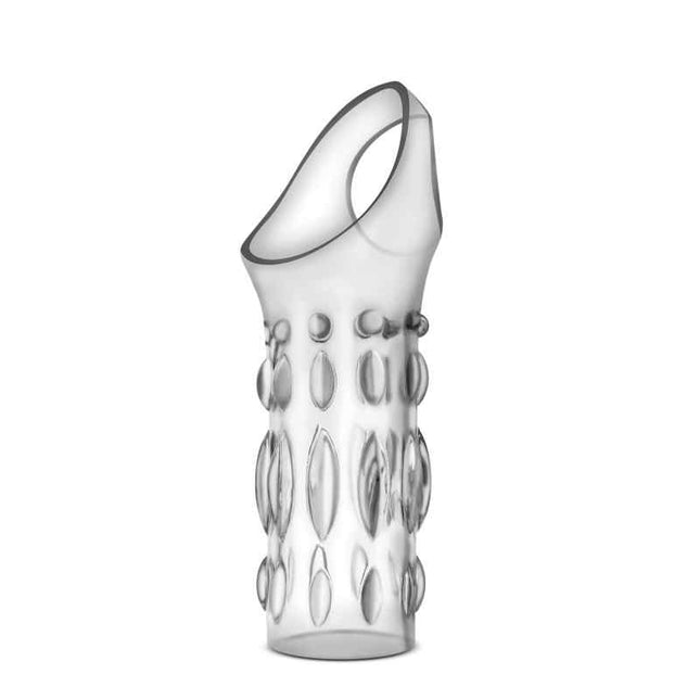 Clear Studded Sleeve Ring