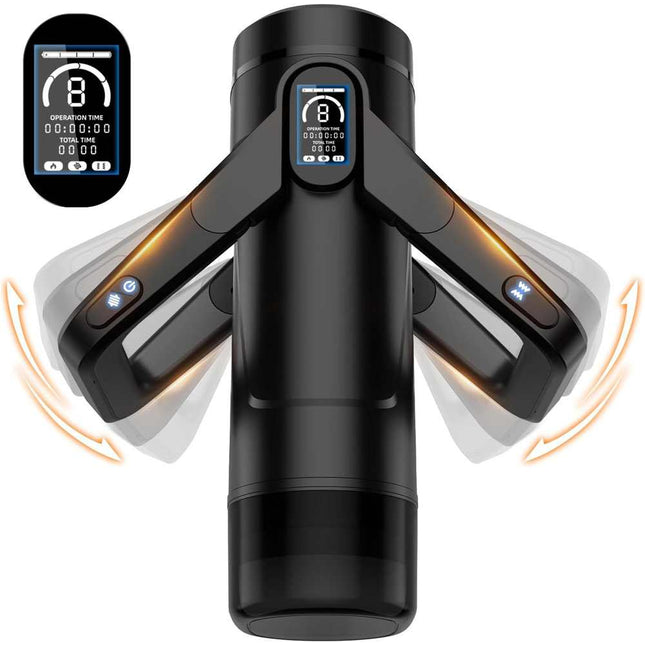 CyberSkin The Wing Vibrating Masturbator