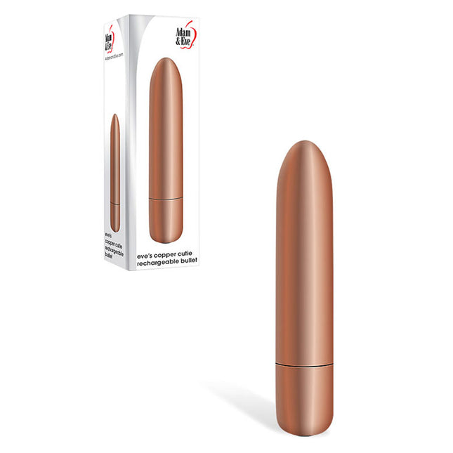 Adam & Eve | Eve's Copper Cutie Rechargeable Bullet