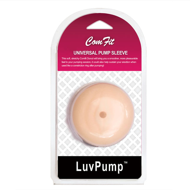 LuvPump ComFit Flesh Vagina Universal Penis Pump Sleeve