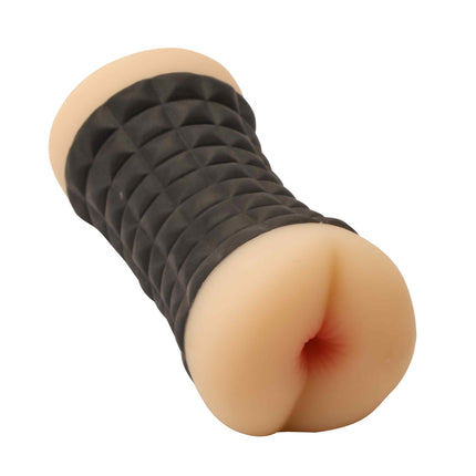 Double-Ended Realistic Vagina and Ass Side Angle