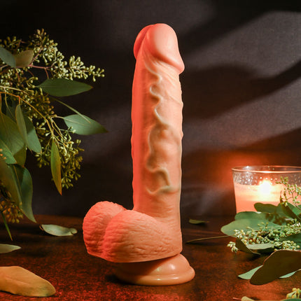 Evolved 8 Inch Realistic Flesh Dildo