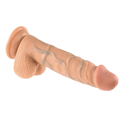 Evolved 8 Inch Realistic Flesh Dildo