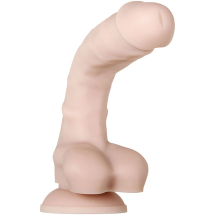 Evolved Real Supple Silicone Poseable 8.25 Inch Dildo