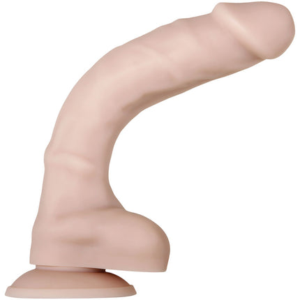 Evolved Real Supple Silicone Poseable 8.25 Inch Dildo