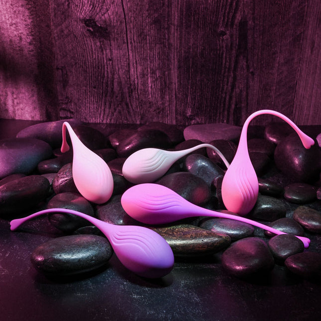 Evolved TIGHT & DELIGHT Kegel Trainer Set - 5 Piece Kit