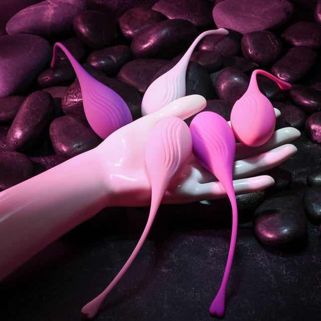Evolved TIGHT & DELIGHT Kegel Trainer Set - 5 Piece Kit