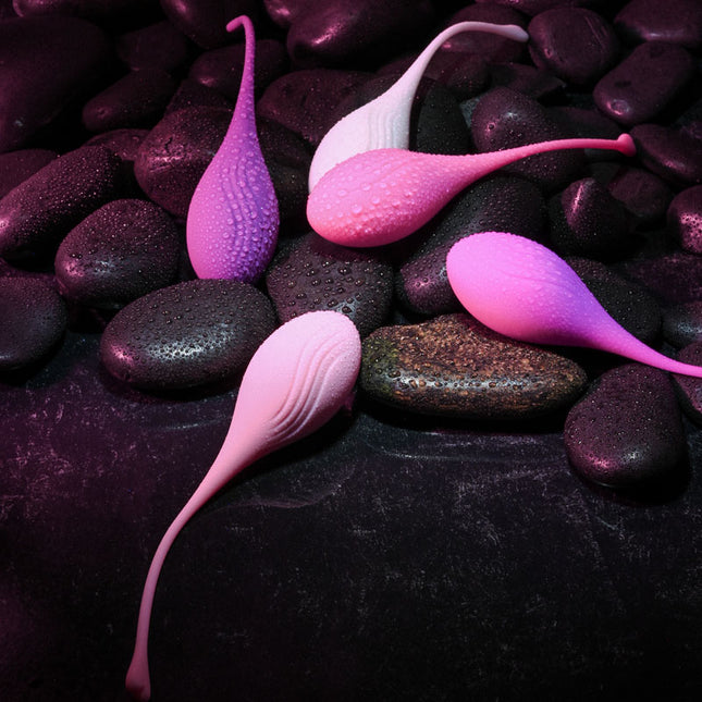 Evolved TIGHT & DELIGHT Kegel Trainer Set - 5 Piece Kit