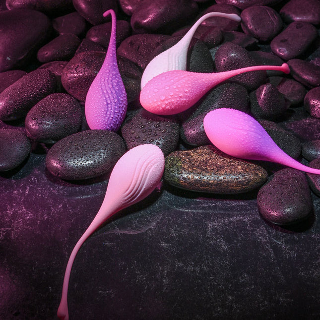 Evolved TIGHT & DELIGHT Kegel Trainer Set - 5 Piece Kit