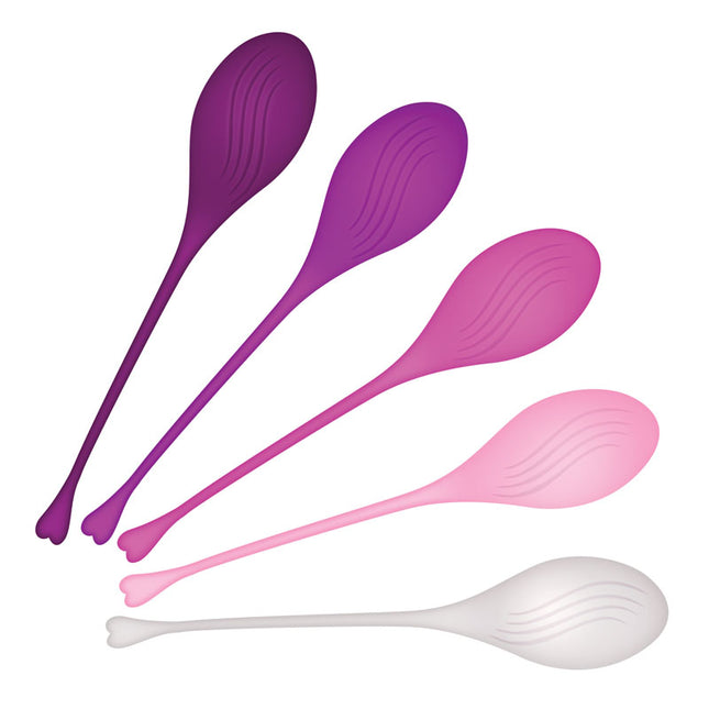 Evolved TIGHT & DELIGHT Kegel Trainer Set - 5 Piece Kit