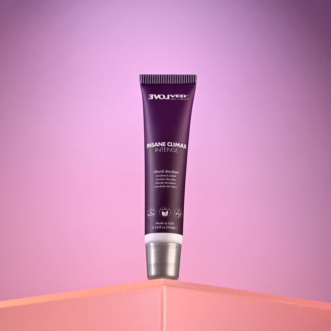 Evolved Insane Climax Intense Clitoral Stimulation Gel