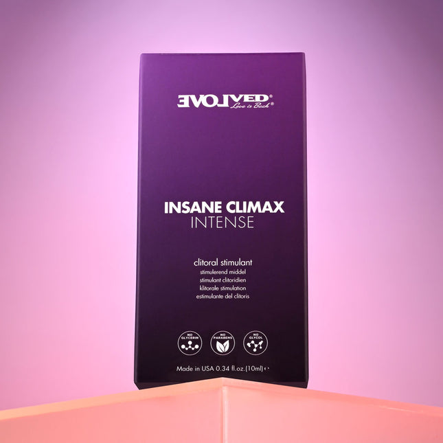Evolved Insane Climax Intense Clitoral Stimulation Gel