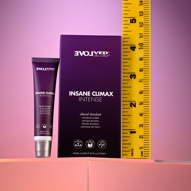 Evolved Insane Climax Intense Clitoral Stimulation Gel