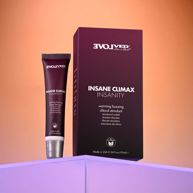 Evolved Insane Climax Insanity Clitoral Stimulation Gel