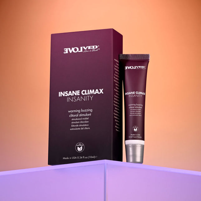 Evolved Insane Climax Insanity Clitoral Stimulation Gel