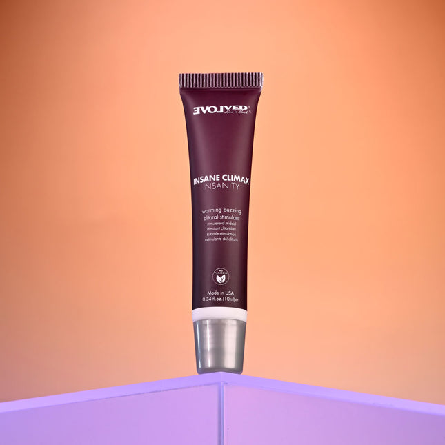 Evolved Insane Climax Insanity Clitoral Stimulation Gel