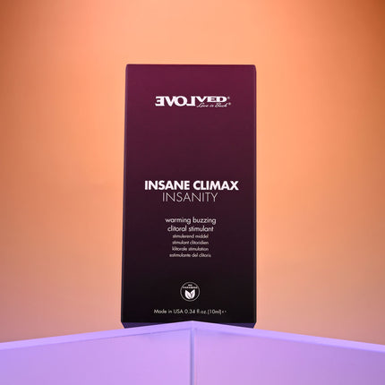 Evolved Insane Climax Insanity Clitoral Stimulation Gel
