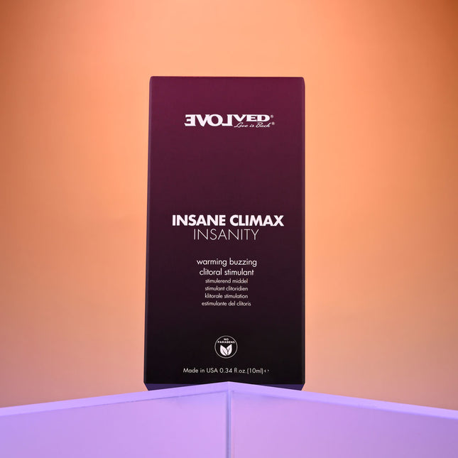 Evolved Insane Climax Insanity Clitoral Stimulation Gel