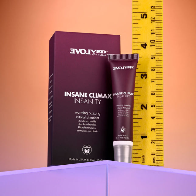 Evolved Insane Climax Insanity Clitoral Stimulation Gel