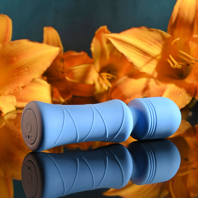 Evolved Out Of The Blue Mini Massager Wand