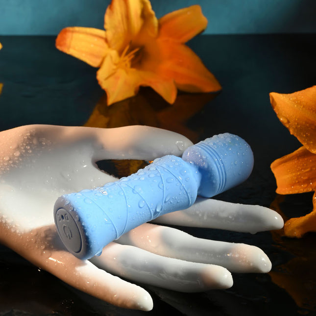 Evolved Out Of The Blue Mini Massager Wand