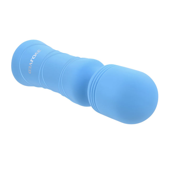 Evolved Out Of The Blue Mini Massager Wand