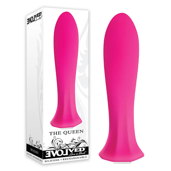 Evolved The Queen Pink Bullet Vibrator