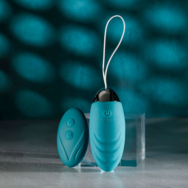 Evolved OVAL OFFICE Wireless Egg Vibrator