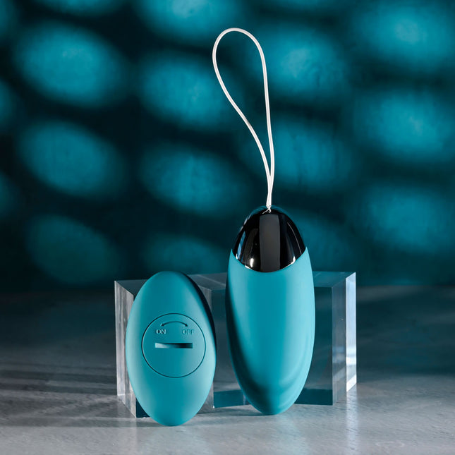 Evolved OVAL OFFICE Wireless Egg Vibrator