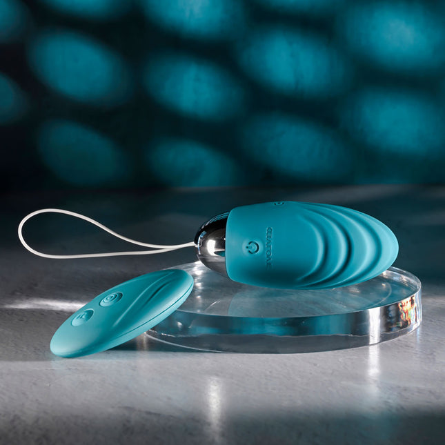 Evolved OVAL OFFICE Wireless Egg Vibrator
