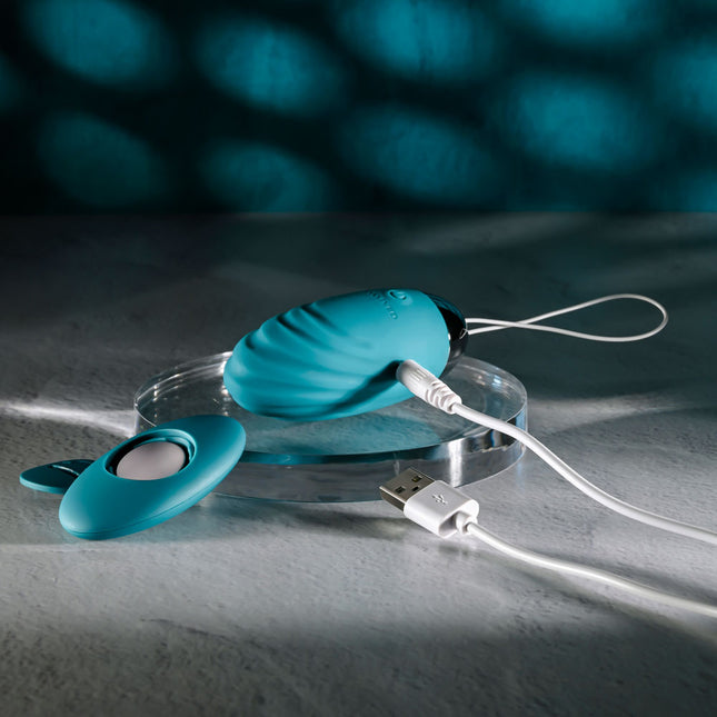 Evolved OVAL OFFICE Wireless Egg Vibrator