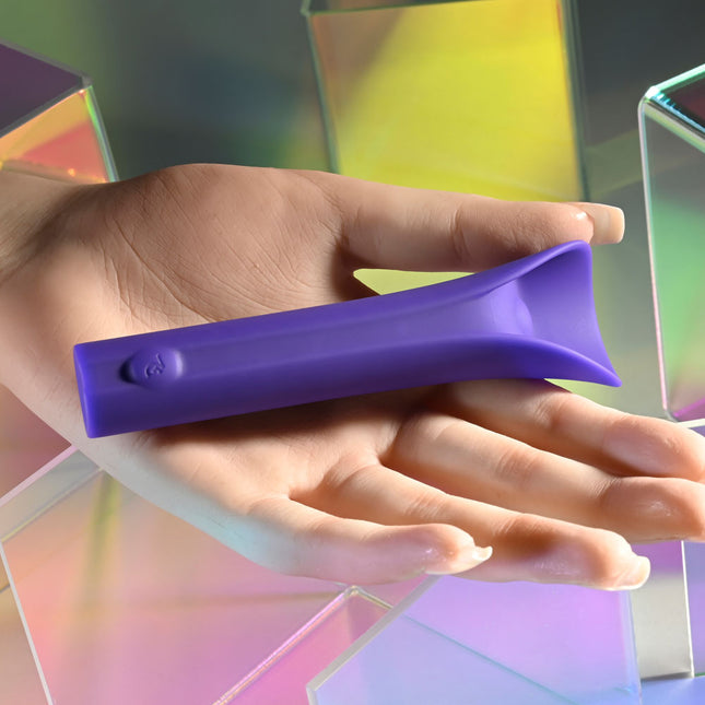 Evolved FULL COVERAGE Purple Bullet Vibrator